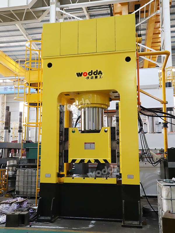 1000噸框架式液壓機