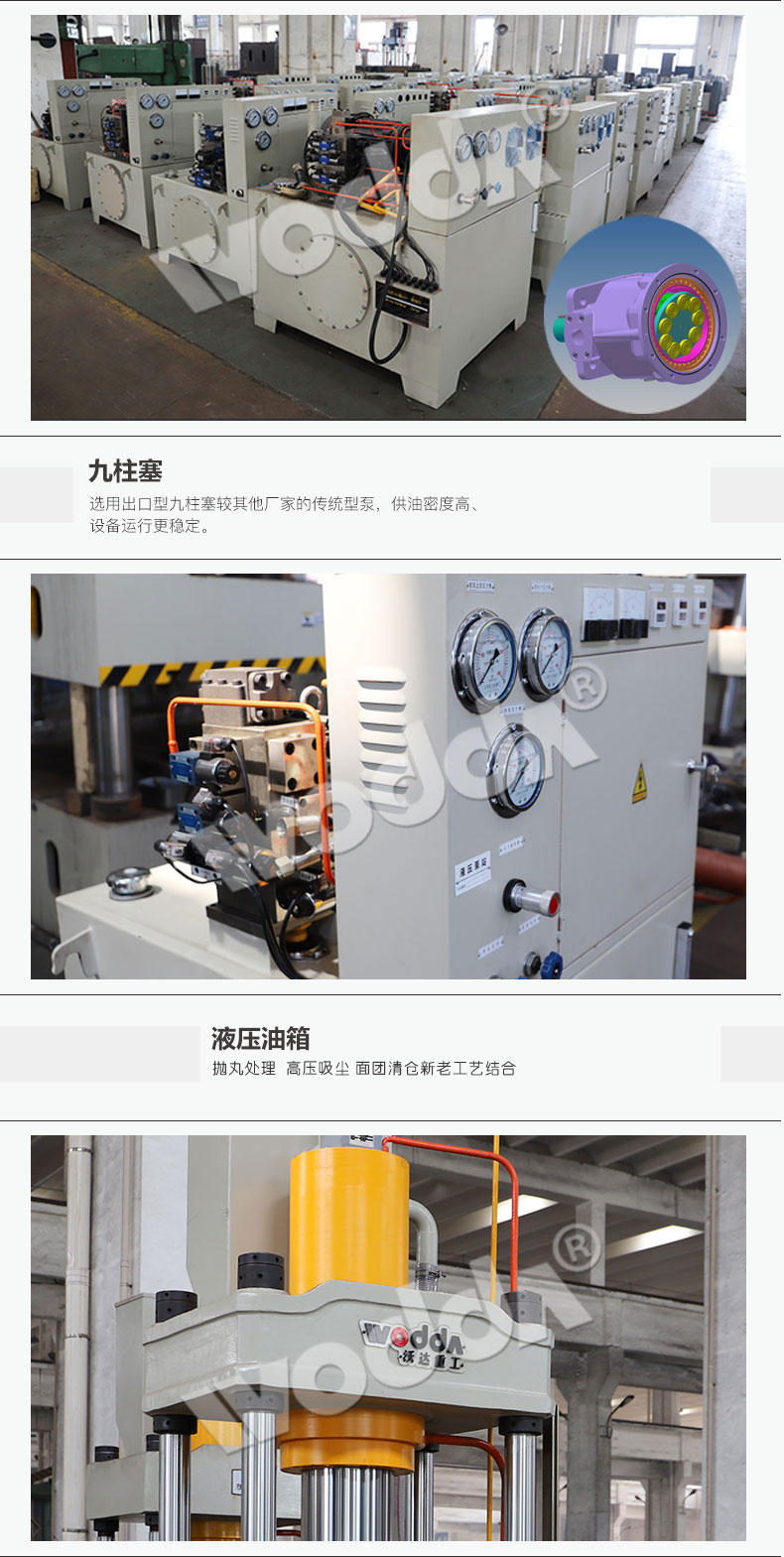315噸雙缸四柱液壓機(jī)價(jià)格